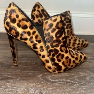 Nine West Animal Print Heels
